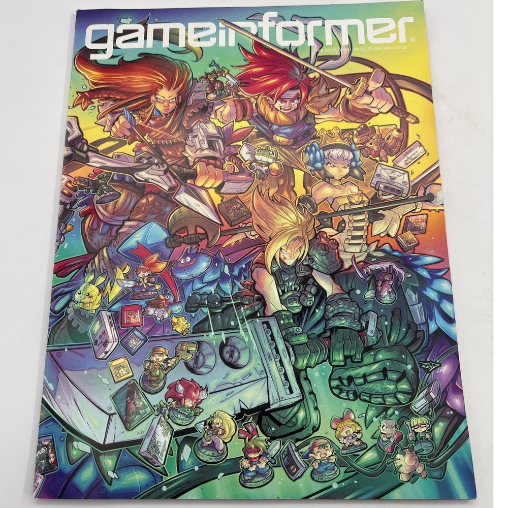 Game Informer Issue 290 Magazine 2017 Collectible Magazine Top 100 RPGs All Time
